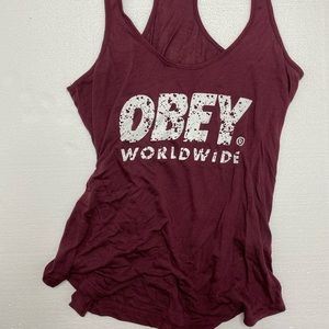 Obey tank